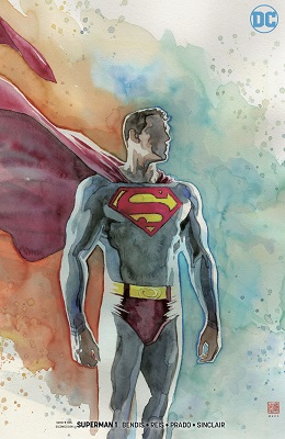 Superman no. 1 (2018 Series) (Mack Variant)