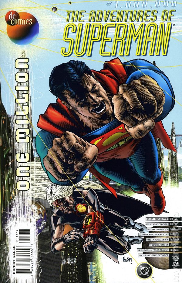 Superman (1939 Series) One Million Edition