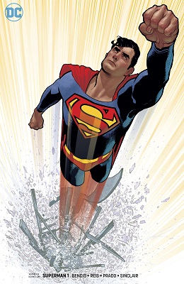 Superman no. 1 (2018 Series) (Hughes Variant)