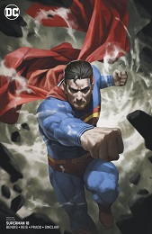 Superman no. 18 (2018 Series) (Variant) 