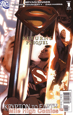 Superman Returns Krypton to Earth (2006) Complete Bundle - Used