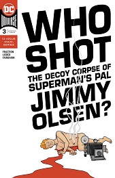 Superman's Pal: Jimmy Olsen no. 3 (2019 Series)