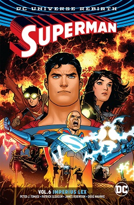 Superman: Volume 6: Imperius Lex TP