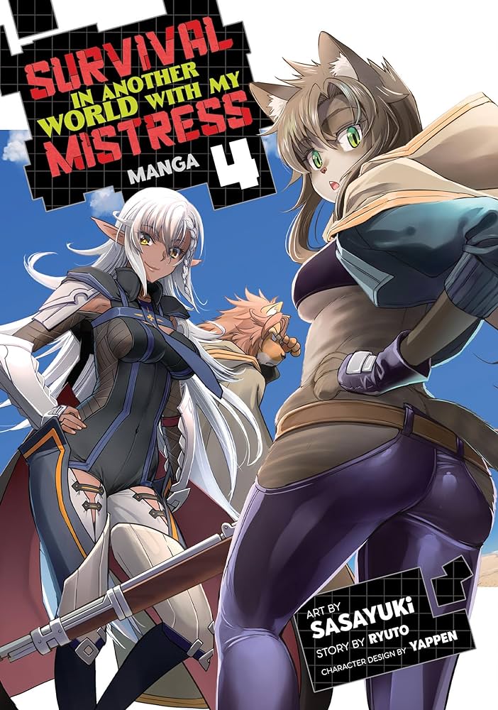 Survival in Another World with My Mistress Volume 4 GN (MR)
