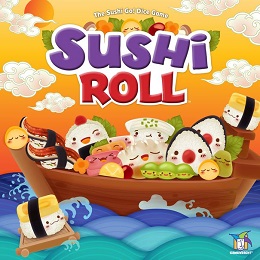Sushi Roll Dice Game - USED - By Seller No: 15589 Joshua Madden