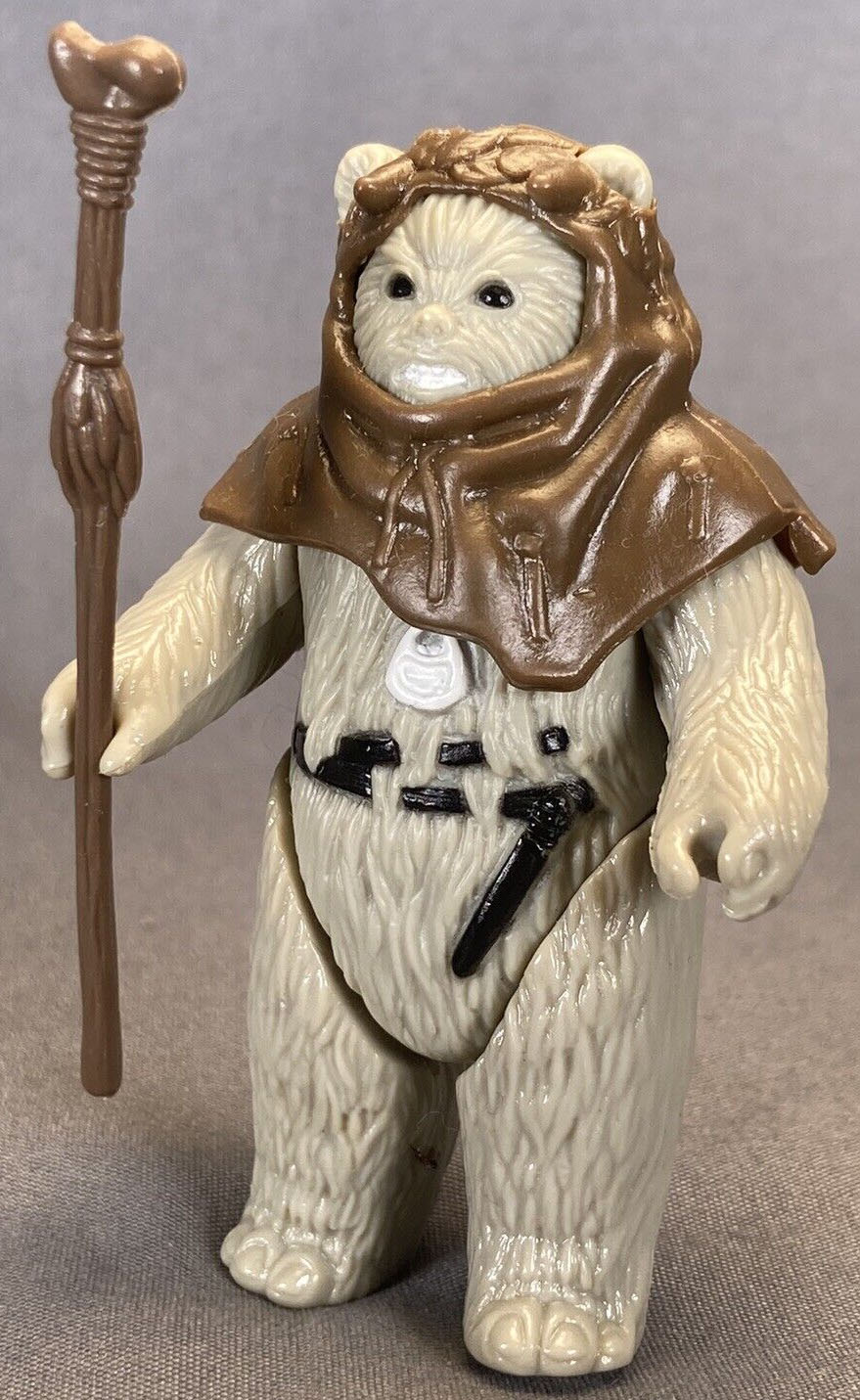 Star Wars (Ewok) Chief Chirpa 3.75 Inch Action Figure - Used