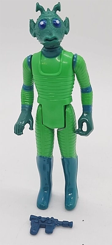 Star Wars Greedo 3.75 Inch Action Figure - Used