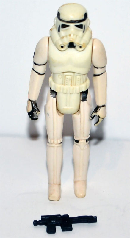 Star Wars Stormtrooper 3.75 Inch Action Figure - Used