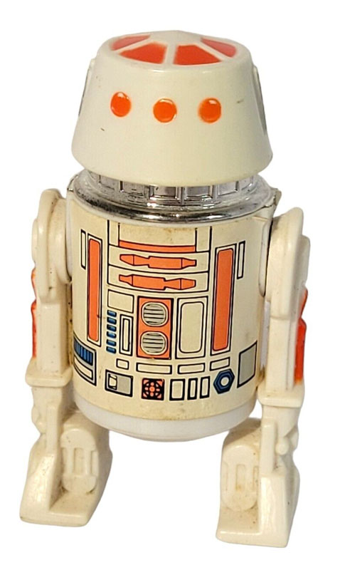Star Wars R5-D4 Droid 3.75 Inch Action Figure - Used