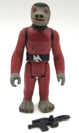 Star Wars Snaggletooth 3.75 Inch Action Figure - Used - Used