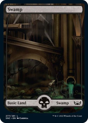 Swamp - Streets of New Capenna (Full Art)