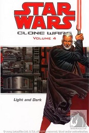Star Wars: Clone Wars: Volume 4: Light and Dark GN - USED
