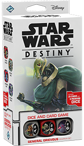 Star Wars Destiny: General Grievous Starter Set 