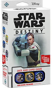 Star Wars Destiny: Obi-Wan Kenobi Starter Set
