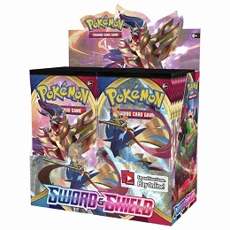 Pokemon TCG: Sword and Shield: Booster Pack 