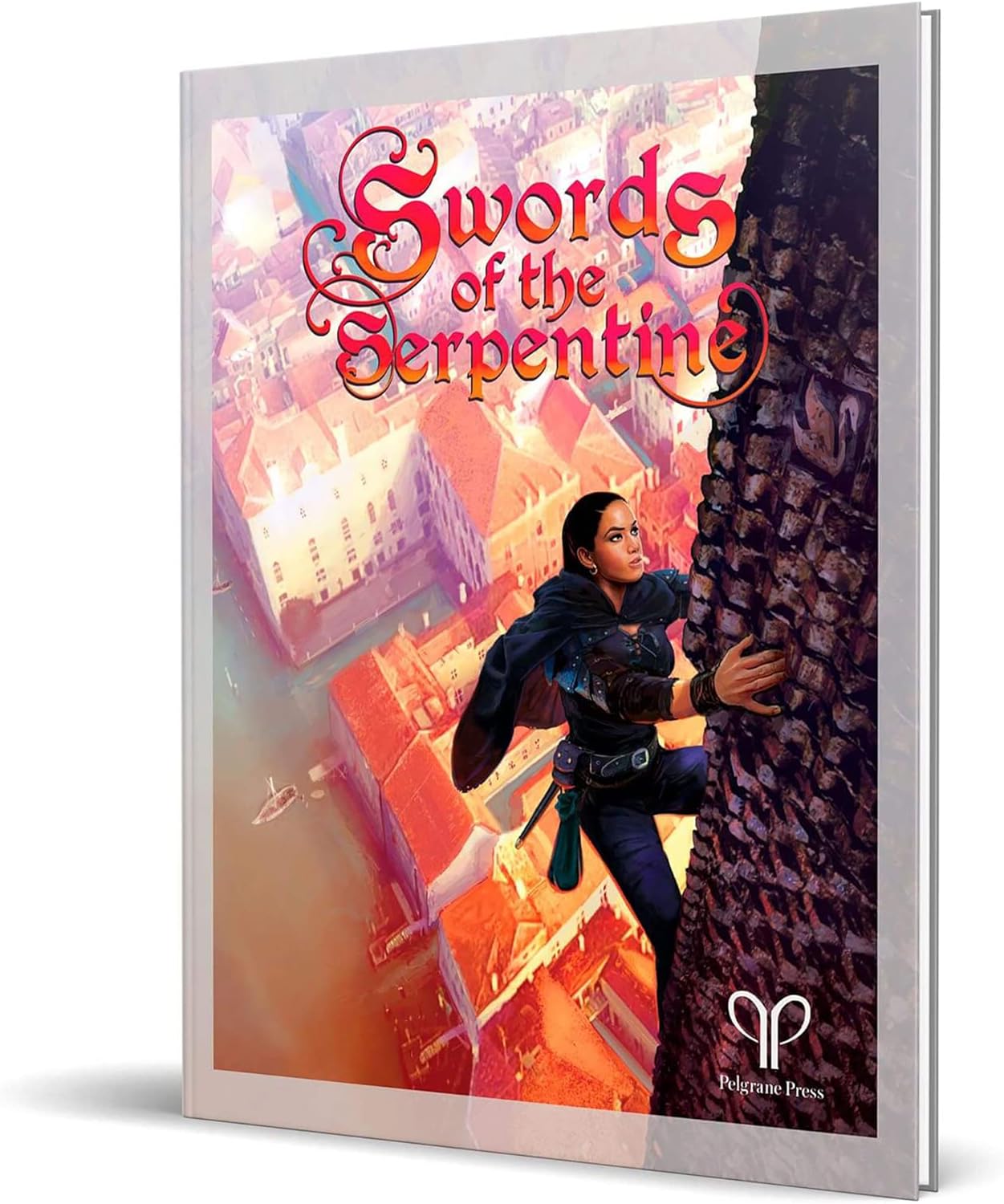 Swords of the Serpentine RPG HC - Used