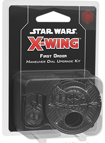 Star Wars: X-Wing 2nd Ed: First Order Maneuver Dial Upgrade Kit