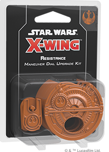 Star Wars: X-Wing 2nd Ed: Resistance Maneuver Dial Upgrade Kit