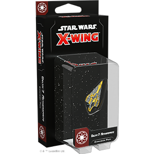 Star Wars: X-Wing 2nd Ed: Delta-7 Aethersprite Expansion Pack
