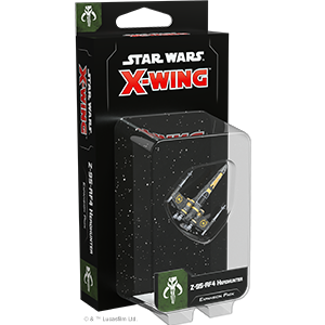 Star Wars: X-Wing 2nd Ed: Z-95-AF4 Headhunter Expansion Pack