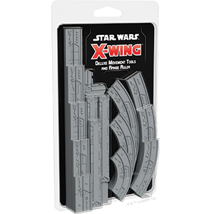Star Wars: X-Wing 2nd Ed:  Deluxe Movement Tools and Range Ruler Pack