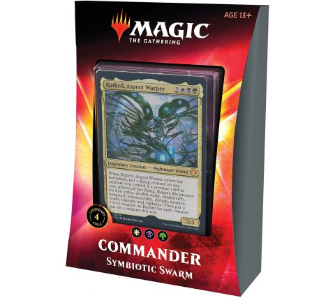 Magic the Gathering: Commander 2020 Ikoria: Symbiotic Swarm