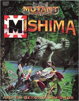 Mutant Chronicles: Mishima: Death Before Dishonor - USED