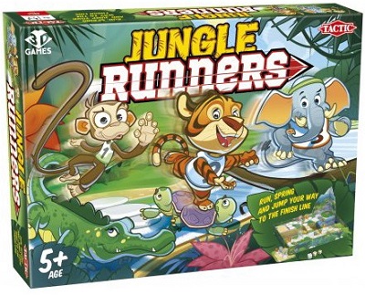 Jungle Runners Board Game