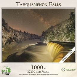Tahquamenon Falls with Milky Way Puzzle (1000 Pieces) 