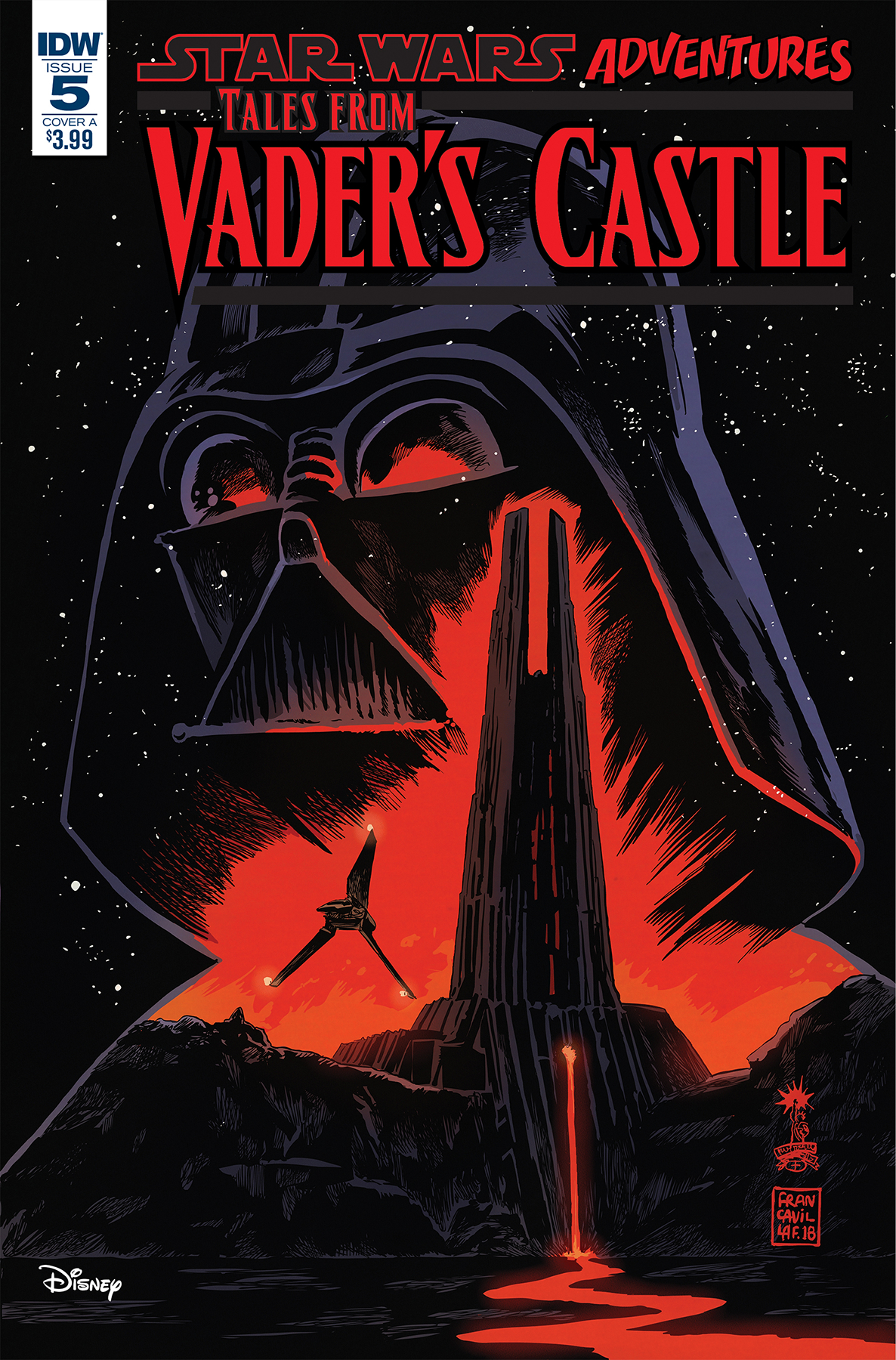 Star Wars: Tales From Vaders Castle no. 5 (5 of 5) (2018 Series)