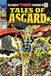 Tales of Asgard (1968 1st Series) no. 1 One Shot - Used