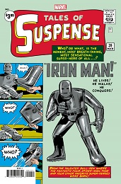 Tales of Suspense no. 39 (1959 Series) (Facsimile Edition)