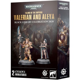 Warhammer 40K: Talons of the Emperor: Valerian and Aleya (Black Library Celebration 2020) 