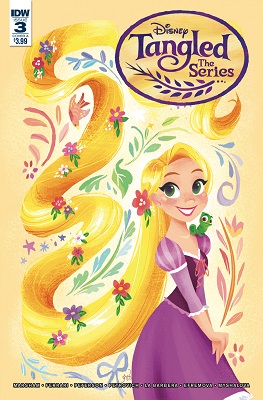 Tangled no. 3 (3 of 3) (2018 Series) 