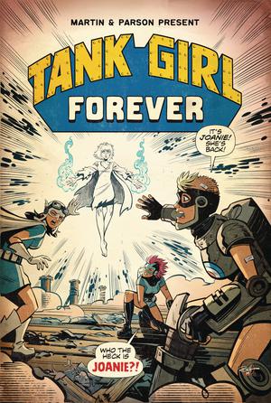 Tank Girl Action Alley no. 6 (2018 series)