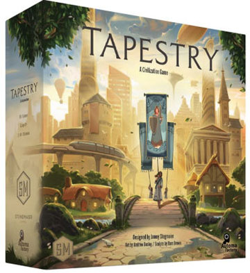 Tapestry Board Game - USED - By Seller No: 5880 Adam Hill