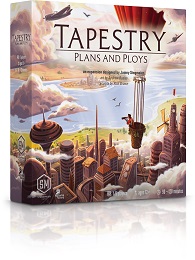 Tapestry: Plans and Ploys Expansion 
