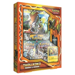 Pokemon TCG: Tapu Koko International Box