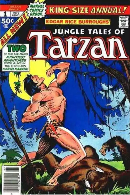 Tarzan (1977) Annual no. 1 - Used