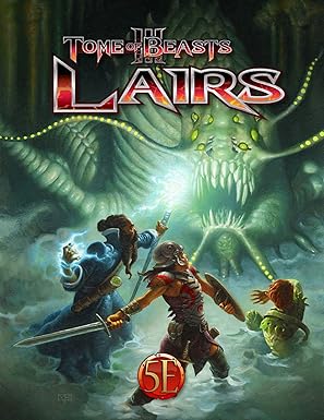 Tome of Beasts III: Lairs - USED