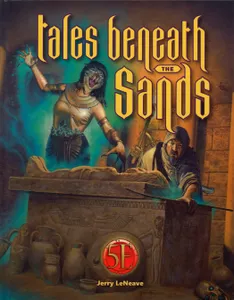 Tales Beneath the Sands - USED