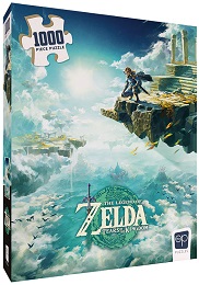 Legend of Zelda: Tears of the Kingdom Puzzle 1000 Pieces
