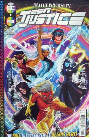 Multiversity Teen Justice (2022) Complete Bundle - Used