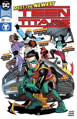 Teen Titans no. 20 (2016 Series)