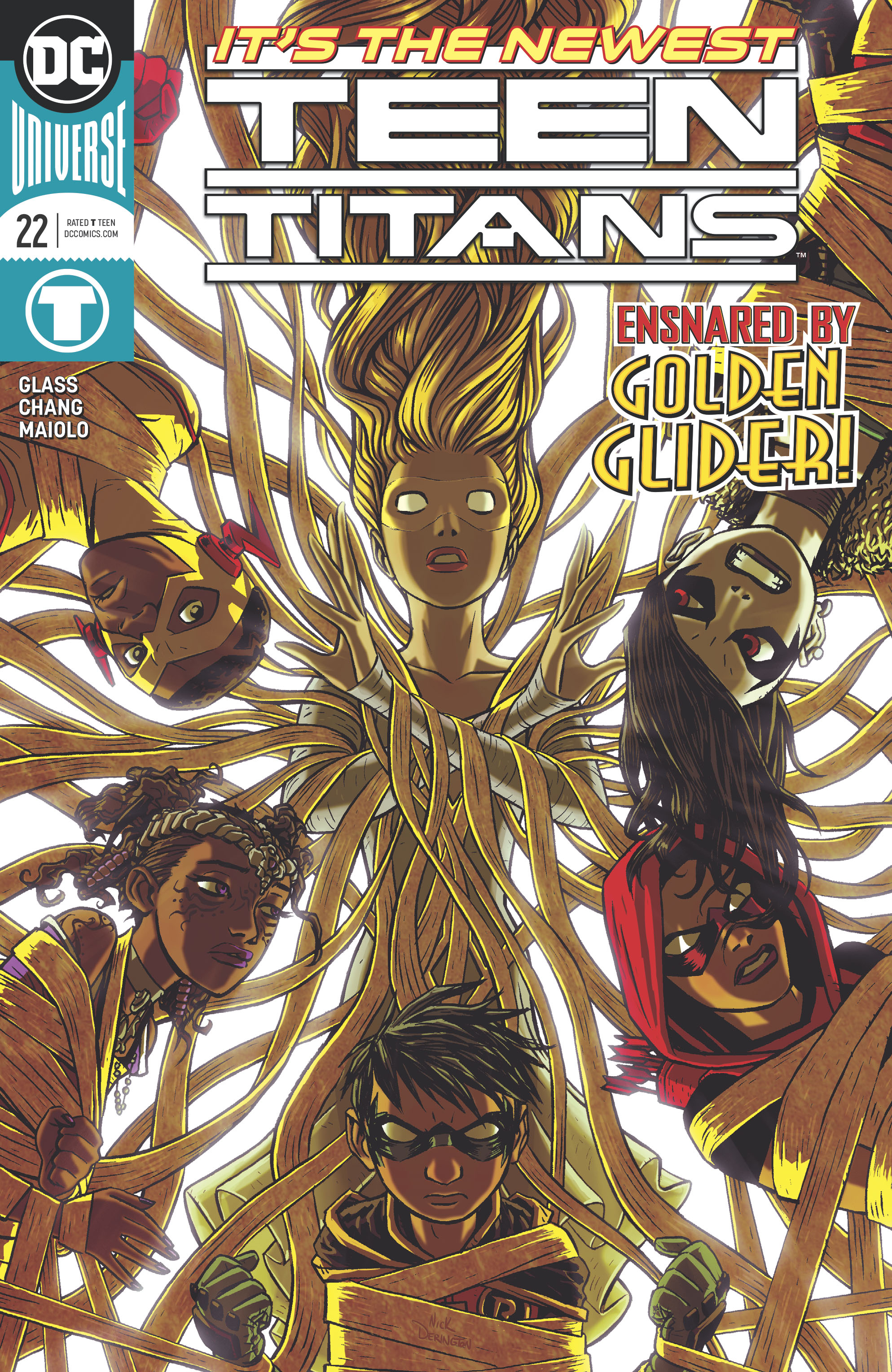 Teen Titans no. 22 (2016 Series)