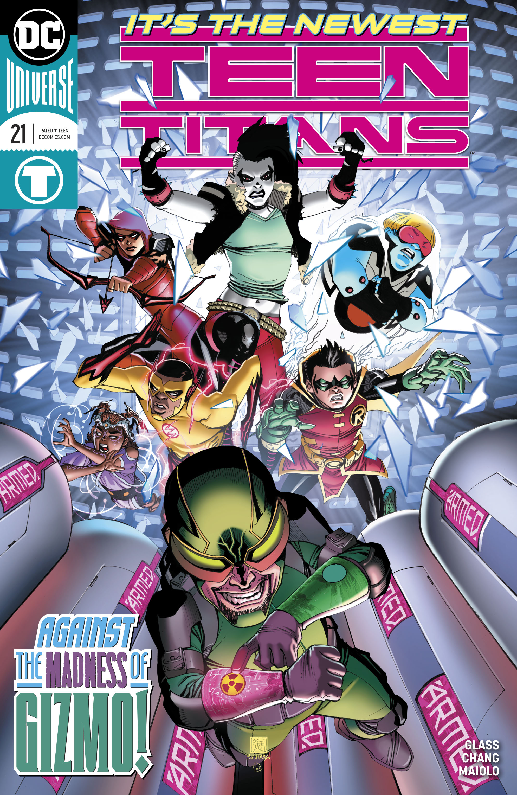 Teen Titans no. 21 (2016 Series)