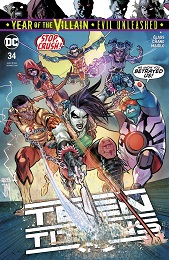 Teen Titans no. 34 (2016 Series)