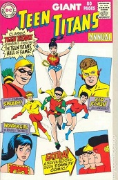 Teen Titans Annual (1967) One-Shot - Used