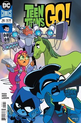 Teen Titans Go no. 29 (2014 Series)