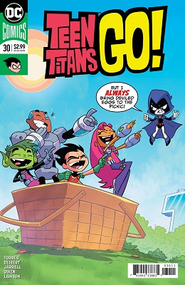 Teen Titans Go no. 30 (2016 Series)